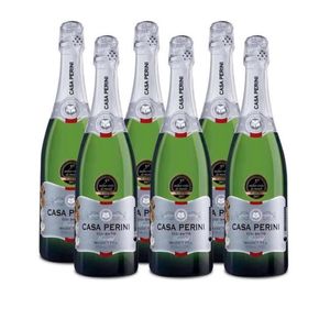 KIT 6 X Espumante Casa Perini Moscatel 750ml