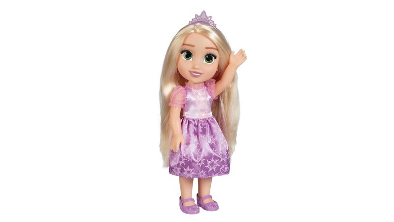 Boneca Princesas Disney Rapunzel com Fantasia Infantil Multikids BR1933 BR1933 Shopping do Sicredi