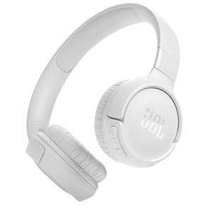 Fone de Ouvido JBL Tune 520BT Bluetooth Sem Fio JBLT520BTWHT Branco