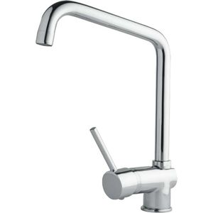 Misturador de Mesa para Cozinha Esmeralda 1/2" Cromado Addra