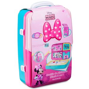 Mochila de Atividades da Minnie Com Canetinhas e Acessórios Multikids - BR1588 BR1588