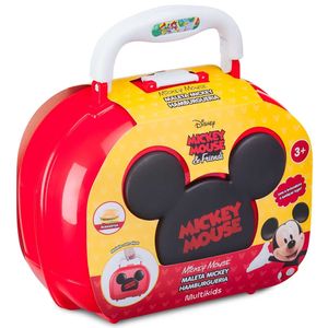 Maleta Mickey Hamburgueria Com 7 Acessórios Multikids - BR1565 BR1565