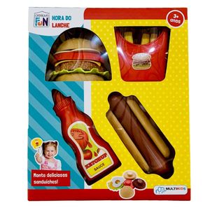 Creative Fun Hora do Lanche Multikids - BR1233 BR1233