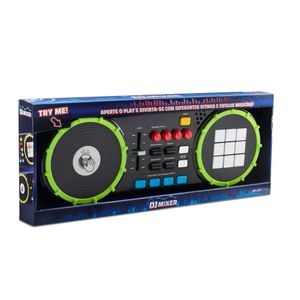 Painel de Música Dj Mixer Multikids - BR1175 BR1175