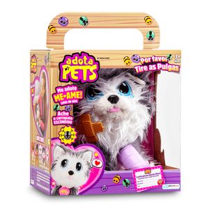 Adota Pets Ozzy com Acessórios Indicado para +3 Anos Multikids - BR1064 BR1064