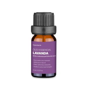 Óleo Essencial de Lavanda 10ml Multi Saúde - HC122 HC122