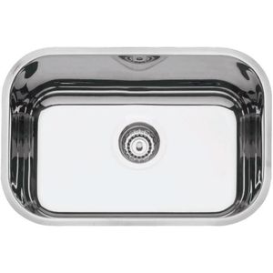 Cuba para Cozinha Lavínia Simples Aço Inox 56x34x17 Tramontina