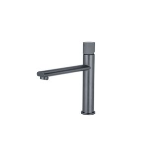 Torneira Misturador para Banheiro Addra Verona 1/2" Cinza