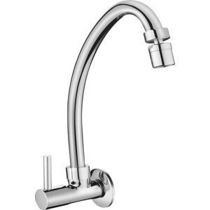 Torneira de Parede para Cozinha Alpha 1/2" Cromado Addra