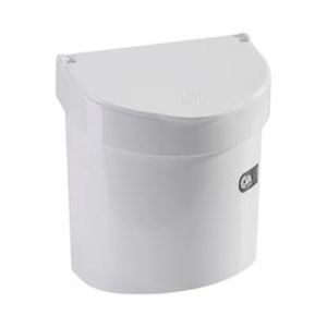 Lixeira Para Pia Coza Retro Branco - 2,7L