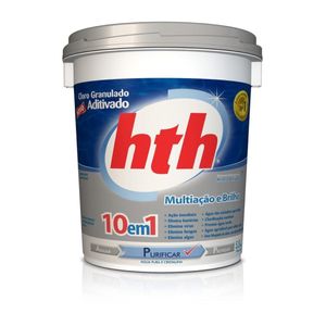 Cloro Granulado Aditivado 10 em 1 Briliance 5,5kg HTH