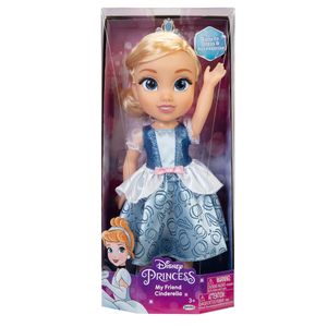 Boneca Princesas Disney Articulada Cinderela Multikids - BR1915 BR1915