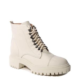 Bota Coturno Zariff C225 Off White