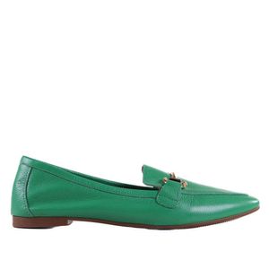 Loafer Feminino Zariff 215.268 Verde