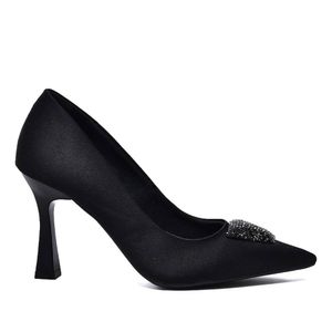 Scarpin Feminino  Via Marte 23-13702 Preto