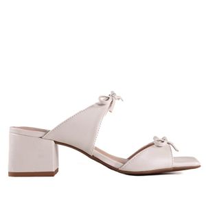 Tamanco Feminino Zariff Off White