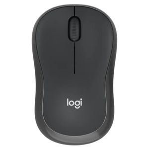 Mouse Sem Fio Logitech M240 1000 DPI 3 Botoes Grafite