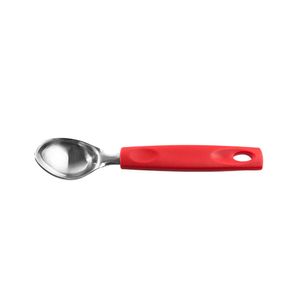 Colher para Sorvete 19cm Asti Vermelho Brinox