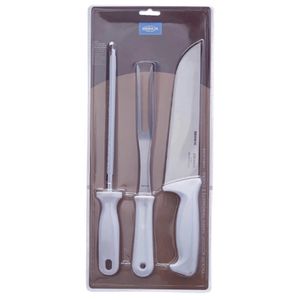 Conjunto para Churrasco 3 Peças Precision Brinox