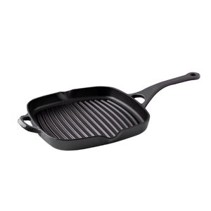 Grill 24x24x3,3cm 1L Sauté Cinza Haus Concept