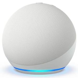 Smart Speaker Amazon Echo Dot 5ª Geração com Alexa  Branca