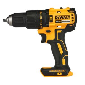 Furadeira Parafusadeira de Impacto 20v 1/2" 2 Bateria + Maleta Amarelo Preto Bivolt Dewalt