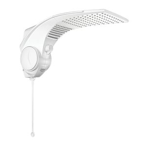 Chuveiro Eletrônico Duo Shower Quadra Branco Lorenzetti