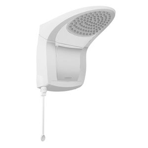 Chuveiro Eletrônico Lorenzetti Acqua Jet Ultra Branco/Cromado