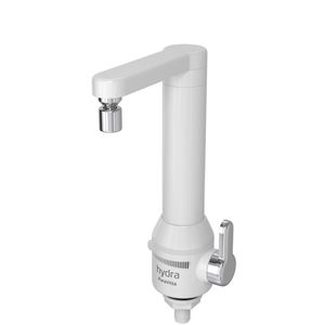 Torneira Elétrica de Mesa Puravitta 5500W Branca Hydra