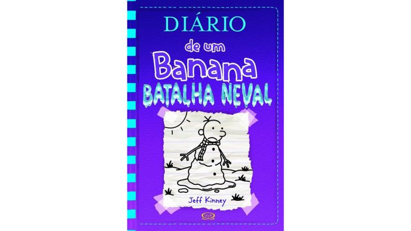 Coleção  Diário de um Banana - Todos os livros em Capa dura