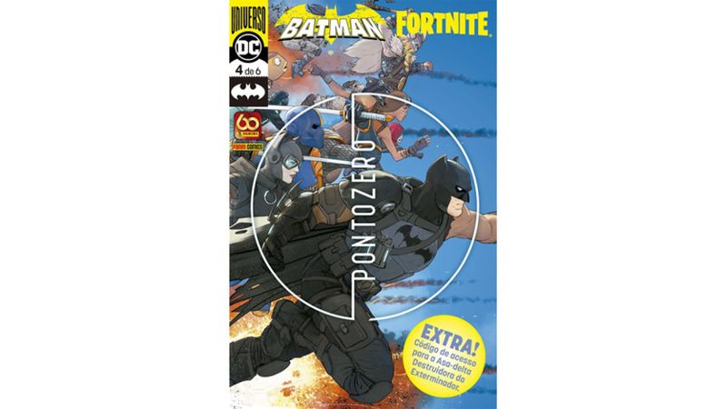 Livro Batman/fortnite Vol. 3