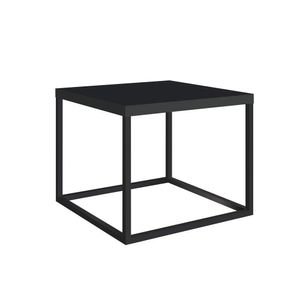 Mesa de Apoio Quadrada Pequena Cube ATS Preto