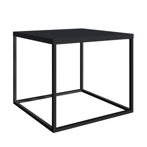 Mesa de Apoio Quadrada Grande Cube ATS Preto