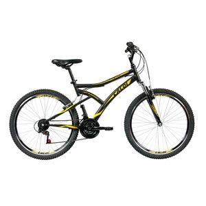 Bicicleta Caloi Andes Freios V-Brake Preta Aro 26 21V