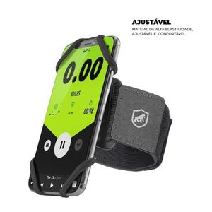 Braçadeira para Corrida porta celular Armband Atomic Universal - Gshield (para celulares de até 7")