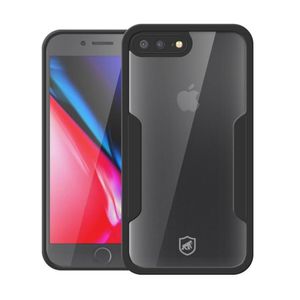 Capa 360 para iPhone 7 Plus / 8 Plus - Preta - Frente e Verso- Gshield