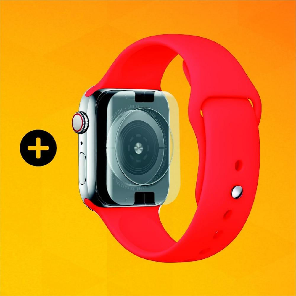 Kit Apple Watch 38mm GShield Shopping do Sicredi