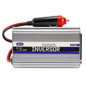 Inversor Transformador de Tensão Veicular e Embarcações 200W 220V KP-IN901