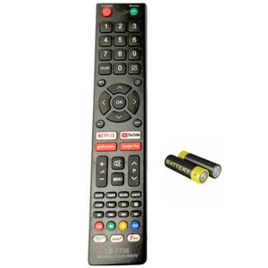 Controle Universal Tv Lcd Led Smart Samsung Sony LG Philips Tcl Aoc Sharp Toshiba Hitachi