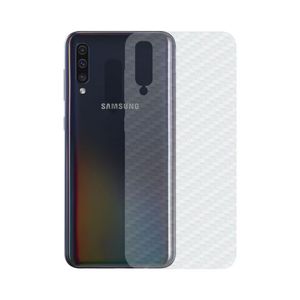 Película Traseira de Fibra de Carbono Transparente para Samsung Galaxy A50 - Gorila Shield