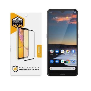 Película Defender Glass para Nokia 5.3 - Preta - Gshield