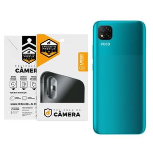 Película para Lente de Câmera para Xiaomi Redmi Poco C3 - Gshield