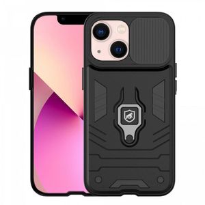 Capa case capinha Defender Black para iPhone 13 Mini - Gshield