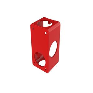 Caixa Luz 1/2" a 3/4" Condulete Vermelho Vitralux