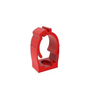 Abracadeira 3/4" Condulete Vermelho Vitralux