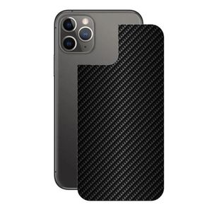 Película iPhone 11 Pro -Traseira Fibra Carbono Preta-Gshield