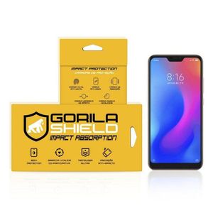 Película de Vidro Dupla para Xiaomi Redmi 6 Pro - Gorila Shield