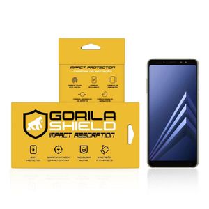 Película de Vidro Dupla para Samsung Galaxy A8 Plus  Gorila Shield
