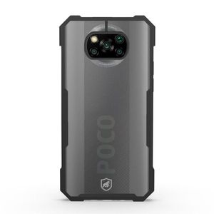 Capa case capinha Dual Shock X para Xiaomi Poco X3 / X3 Pro / X3 NFC  - Gshield