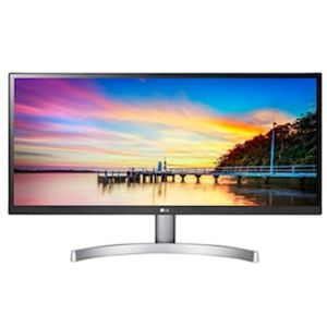 Monitor LG 29 IPS FHD UltraWide com HDR10 29WK600-W - Branco